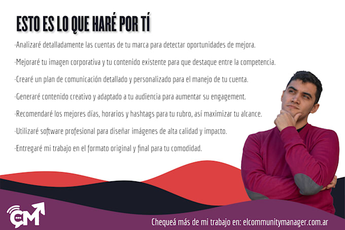 be your community and social media manager en español