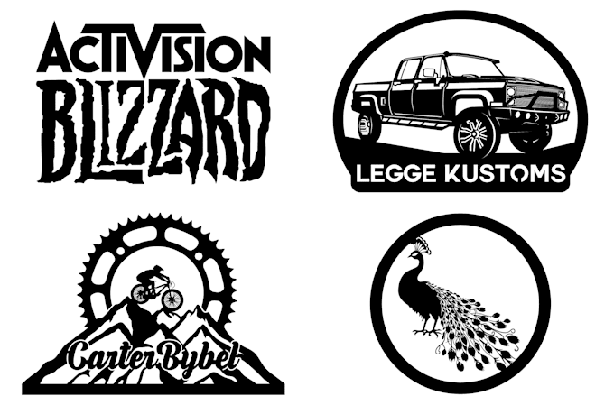 create dxf, plasma, laser cutting and engraving files