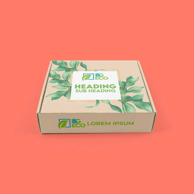 do product packaging and box design