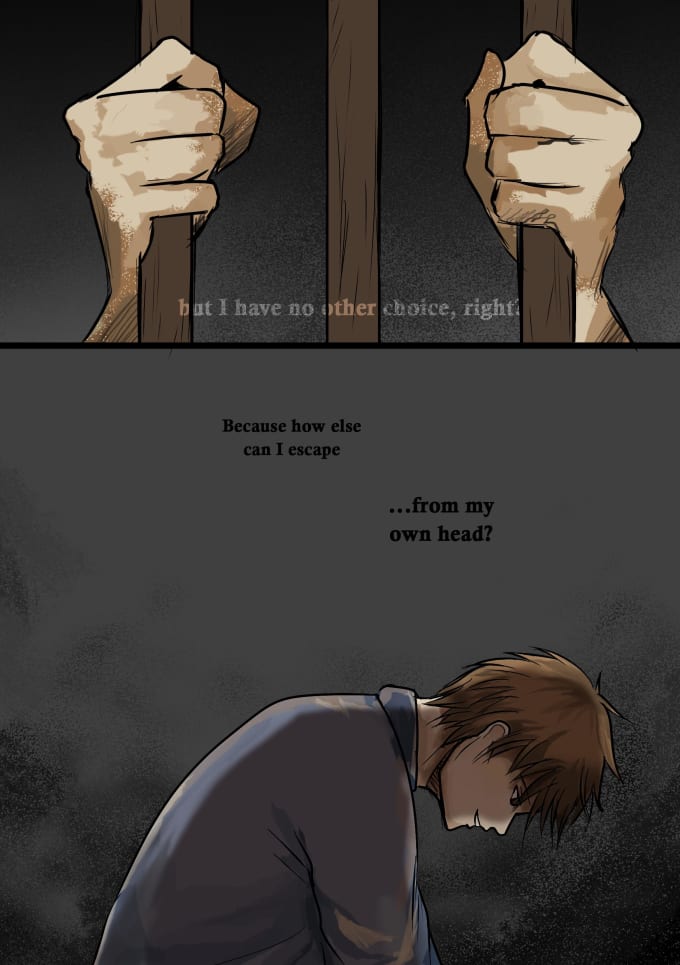 Make webtoon or comic for you by Kennicchi Fiverr