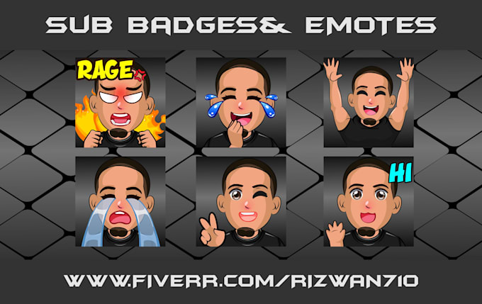 design express custom twitch emotes,text emotes