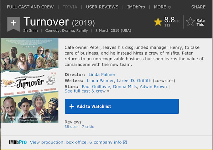 give actionable notes on your screenplay