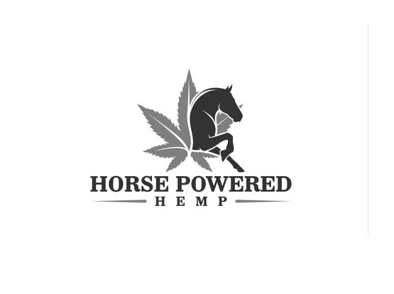design unique hemp horse supplement logo