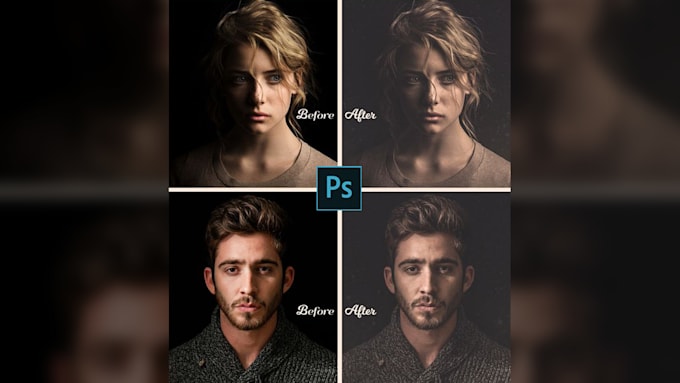 do any photoshop and illustrator job