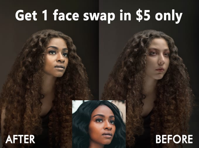 Do realistic face swap or head swap by Hareem_gillani | Fiverr