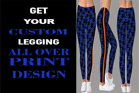 custom, trendy legging, shorts, pants design patterns