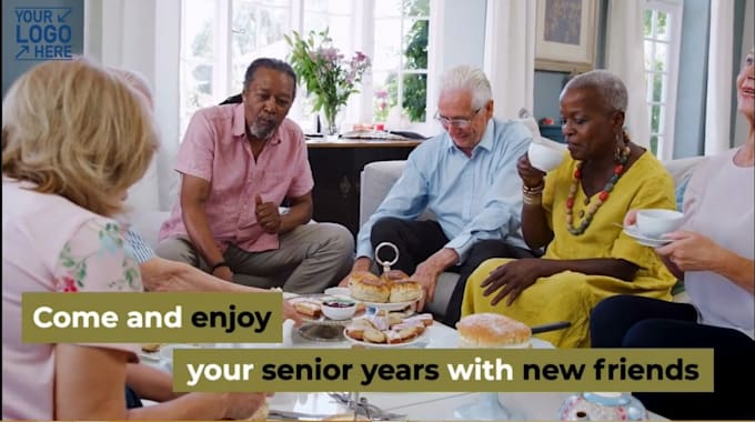 Do A Hd Senior Assisted Living Video Promo By Emprendeusa
