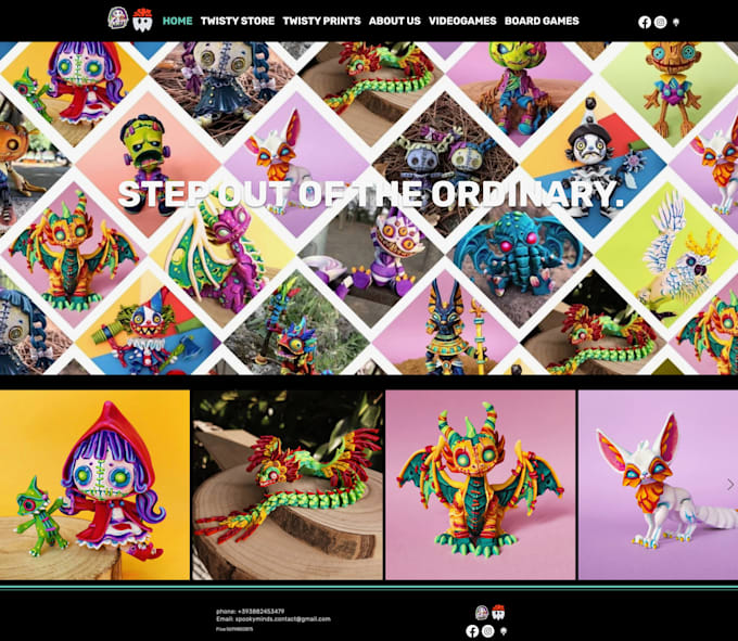 build a professional wix website