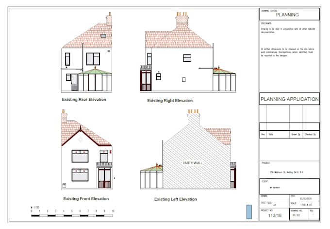 draw your floor plan elevation section layout plan in autocad 2d