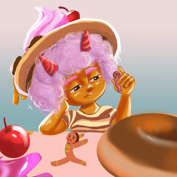 create interesting character designs
