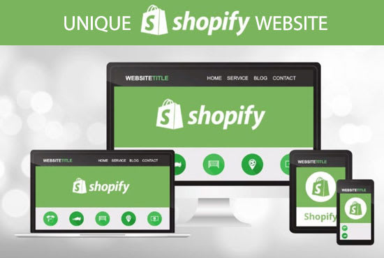design website in shopify builder
