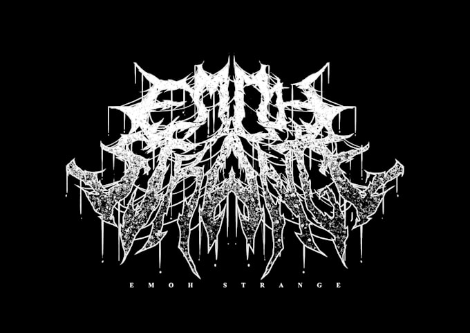 custom made metal font