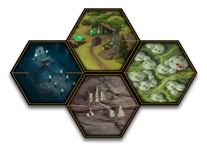 create 2d environment art for your game