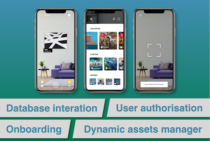 create a unity ar prototype for your idea