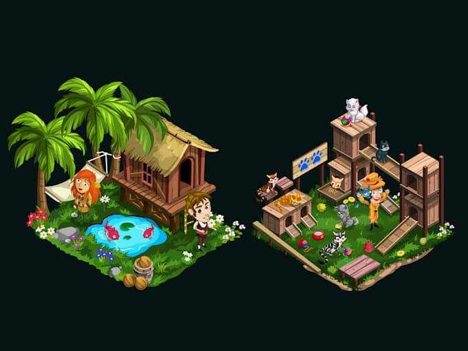 create nice 2d game asset