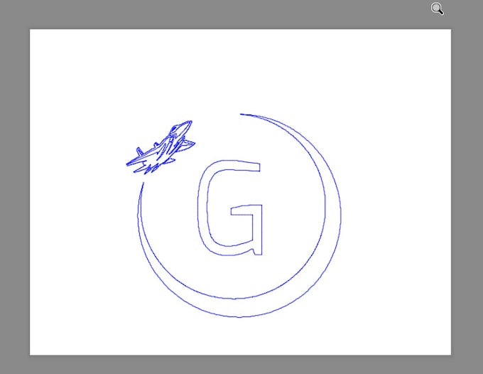 convert logo into dxf
