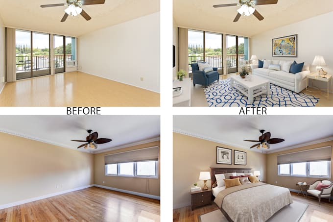 do virtual staging, virtual renovation services