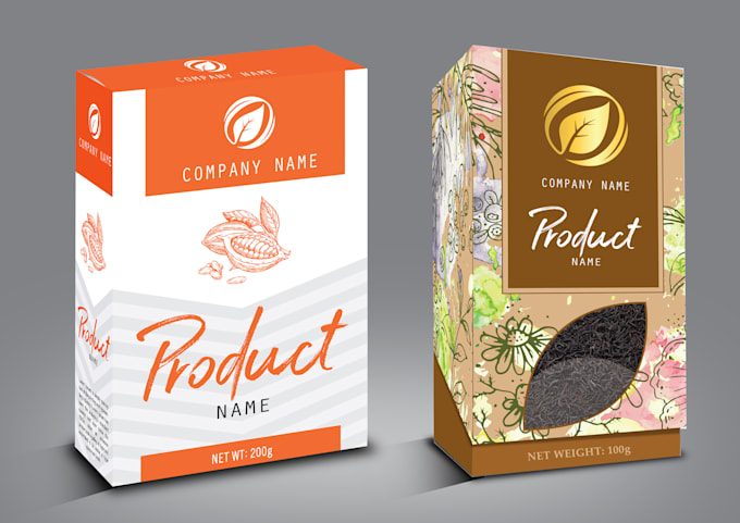 do creative packaging design, 3d mockup and label design