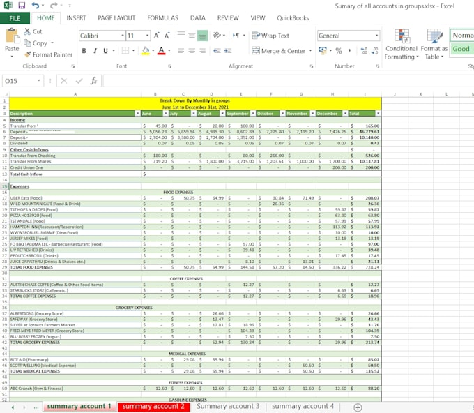 offer financial reports, bookkeeping, and auditing services