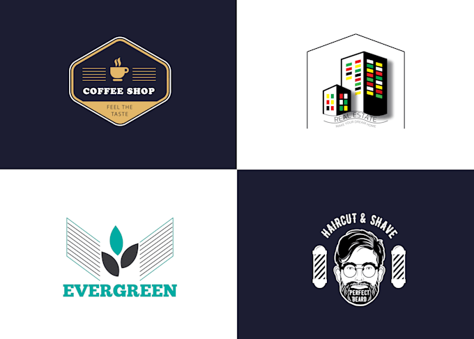 design unique and attractive logo