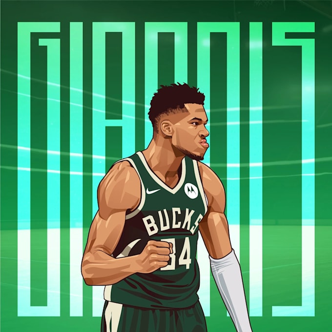 draw stylish vector art sport illustration