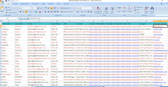 do linkedin b2b lead generation specialist any business