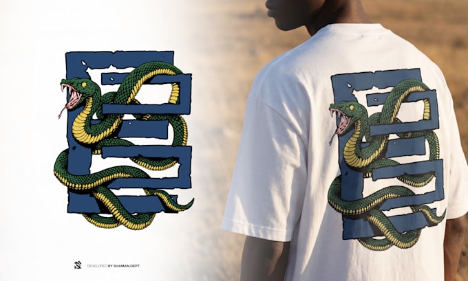 design print ready streetwear t shirt graphics