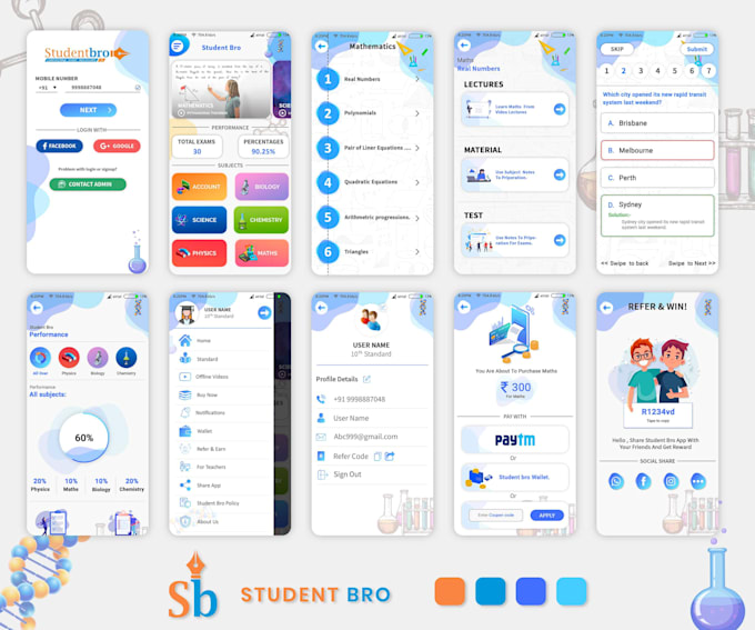 do mobile app development, ios android app creation, flutter development