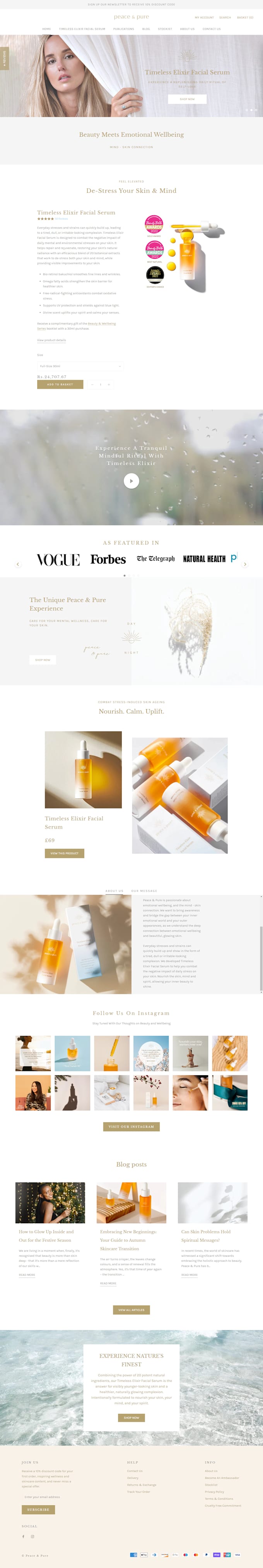 design, redesign shopify store, shopify dropshipping store, shopify website