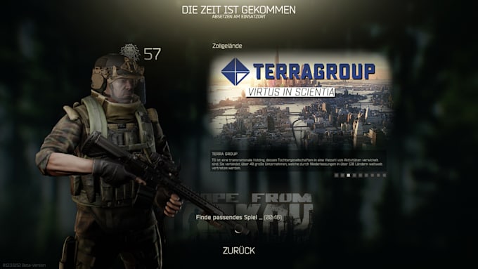 play escape from tarkov with you