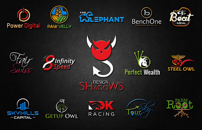 design timeless, creative, conceptual, minimalist logo within 24 hours