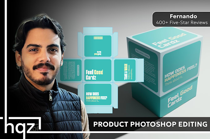 do any product photoshop editing