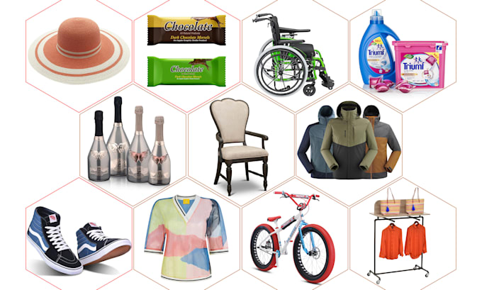 do bulk image background removal, product photo editing photoshop clipping path