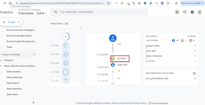 setup google analytics ga4 ecommerce tracking for shopify, woocommerce