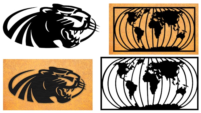 make any picture a dxf or svg file for cnc machines and vector tracing