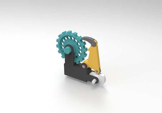 make 2d drawing 3d design and 3d printable parts in solidworks