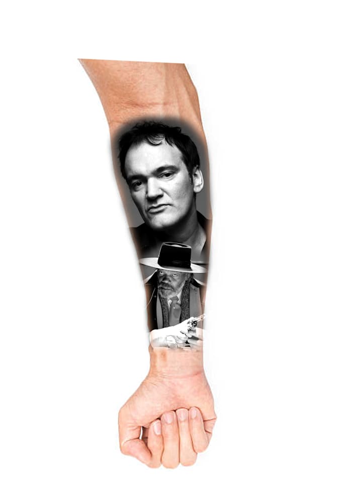 create professional realistic tattoo design
