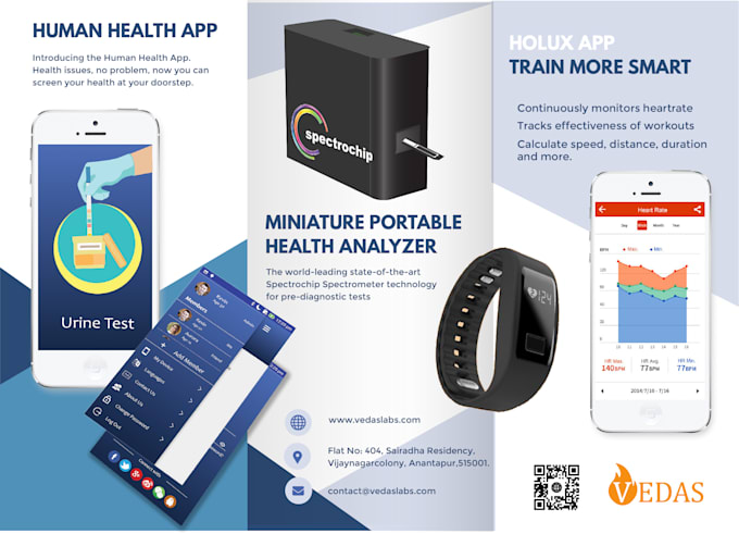 develop android applications like ble iot health care