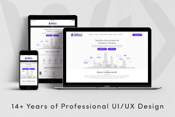 design a custom wix website