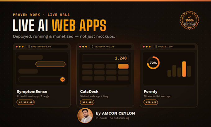 build ai websites, web apps and ai tools for your business