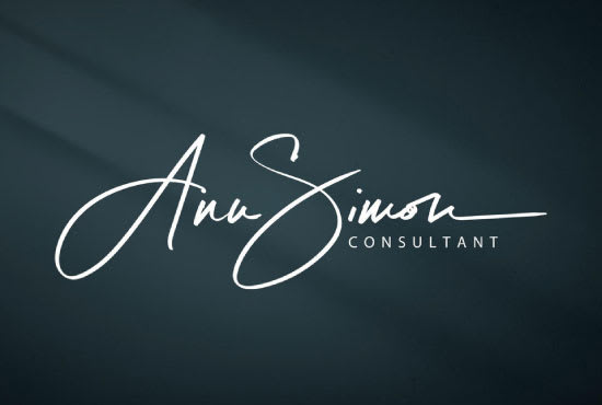 create an amazing signature logo for your business