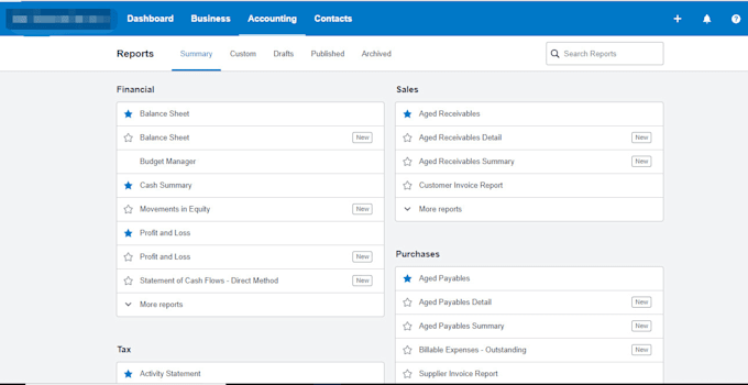 do accounting and bookkeeping for business