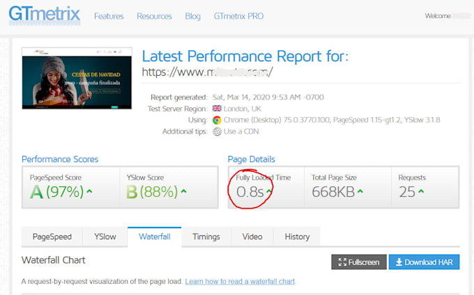 speed up your godaddy wordpress site