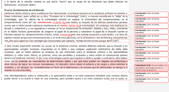 proofread and edit your work in two languages