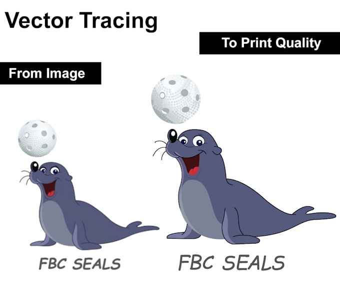 do expert vector tracing in illustrator for hand drawn images and logo