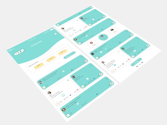design and redesign ui ux for web and mobile app