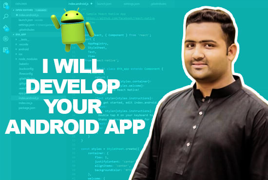 develop android and flutter mobile app