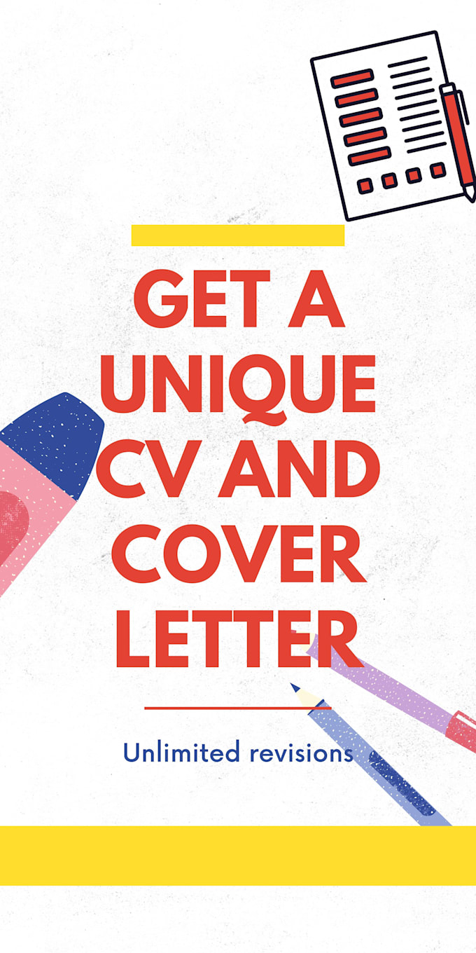 write a professional resume and cover letter