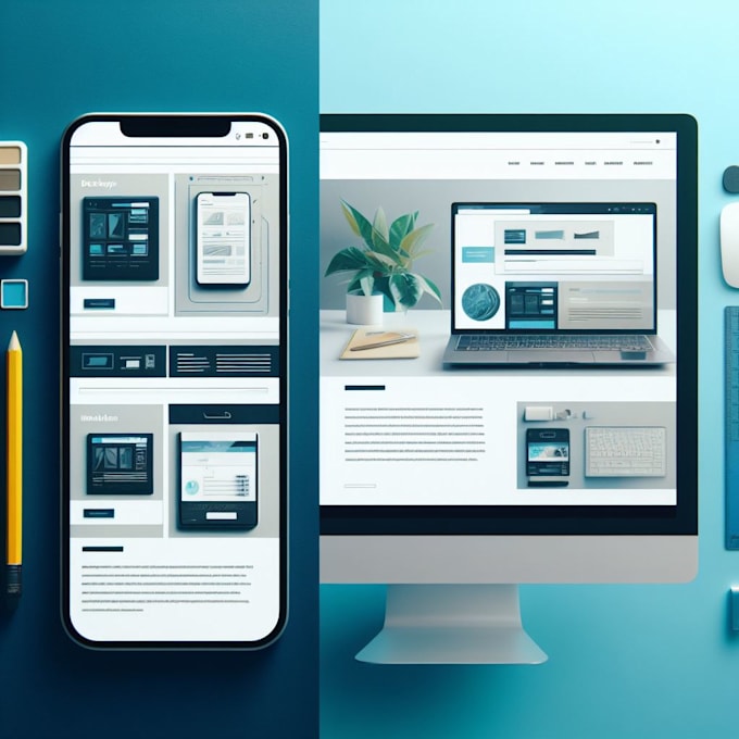 build modern wordpress website for your business