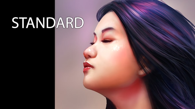 draw awesome close up character design
